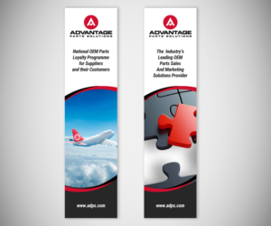 Schilder-Design von Designers Hub für Advantage Parts Solutions | Design: #18587022