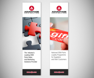 Schilder-Design von Designers Hub für Advantage Parts Solutions | Design: #18587266