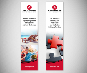 Schilder-Design von Designers Hub für Advantage Parts Solutions | Design: #18587297
