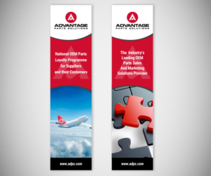 Schilder-Design von Designers Hub für Advantage Parts Solutions | Design: #18587502