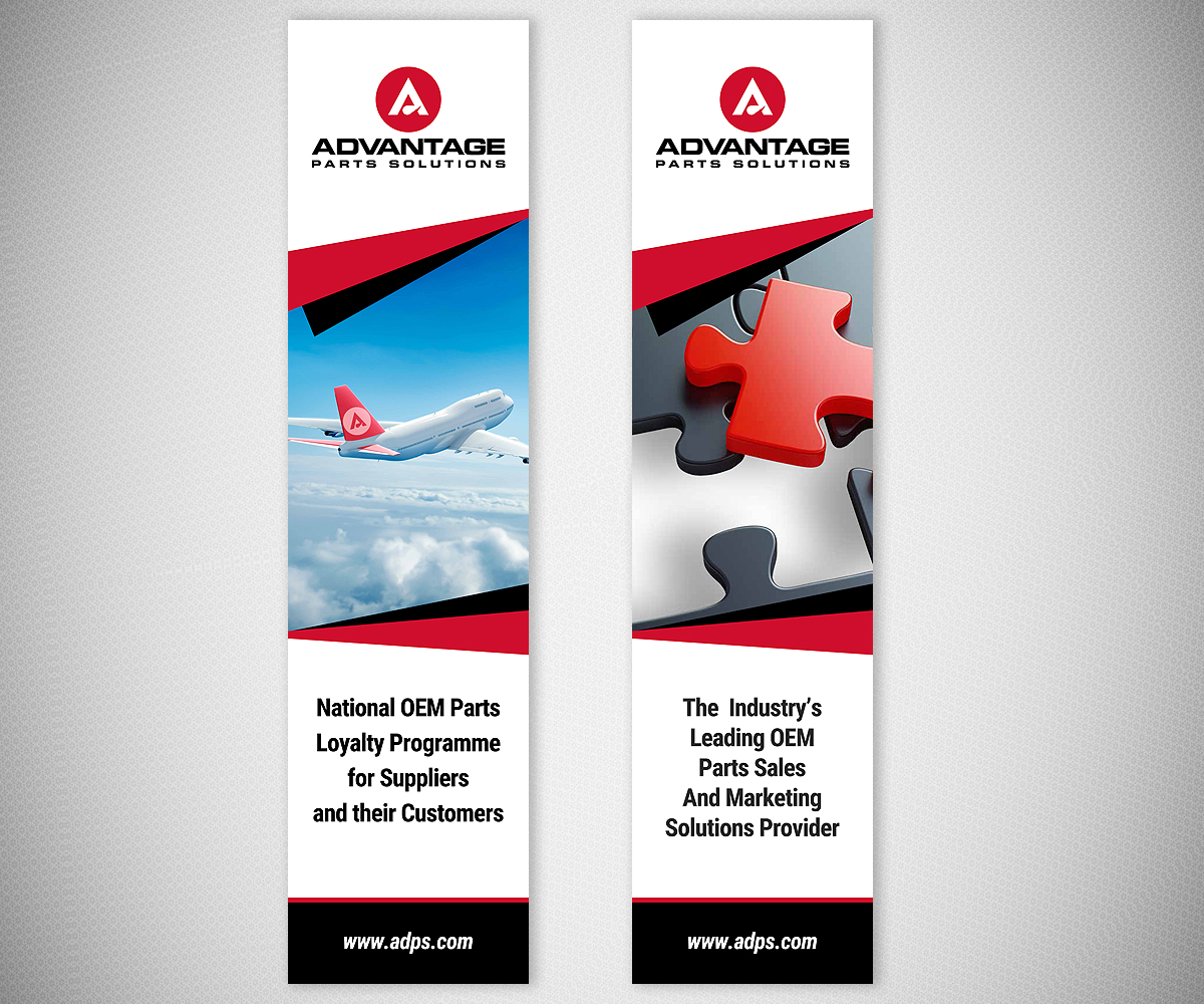 Signage Design by Designers Hub for Advantage Parts Solutions | Design #18587739