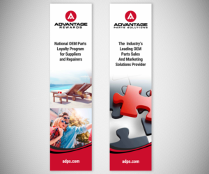 Schilder-Design von Designers Hub für Advantage Parts Solutions | Design: #18587904