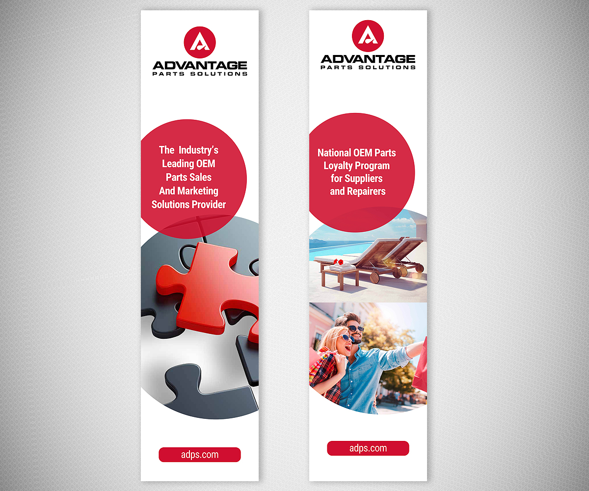 Diseño de Señalética por Designers Hub para Advantage Parts Solutions | Diseño #18598104