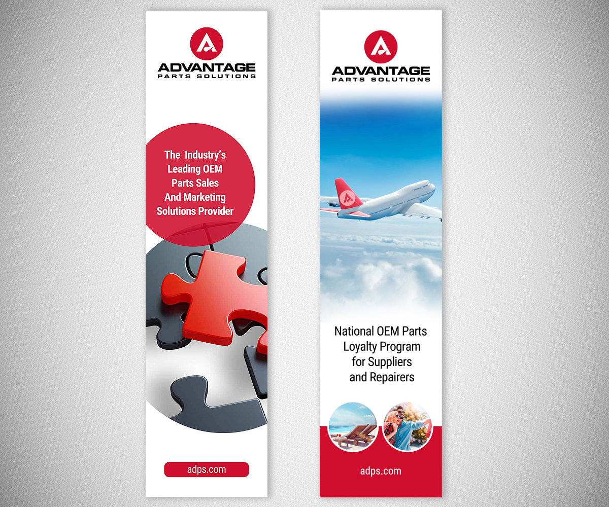 Schilder-Design von Designers Hub für Advantage Parts Solutions | Design #18598390