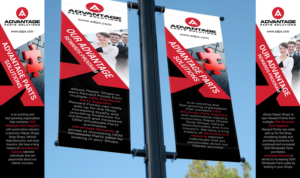 Schilder-Design von Impressive Solutions für Advantage Parts Solutions | Design: #18582279