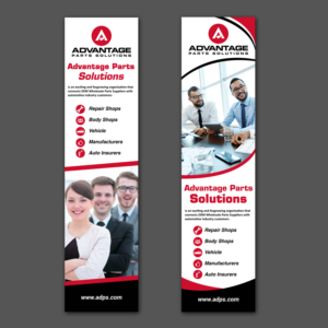 Schilder-Design von aspiremedia für Advantage Parts Solutions | Design: #18588484