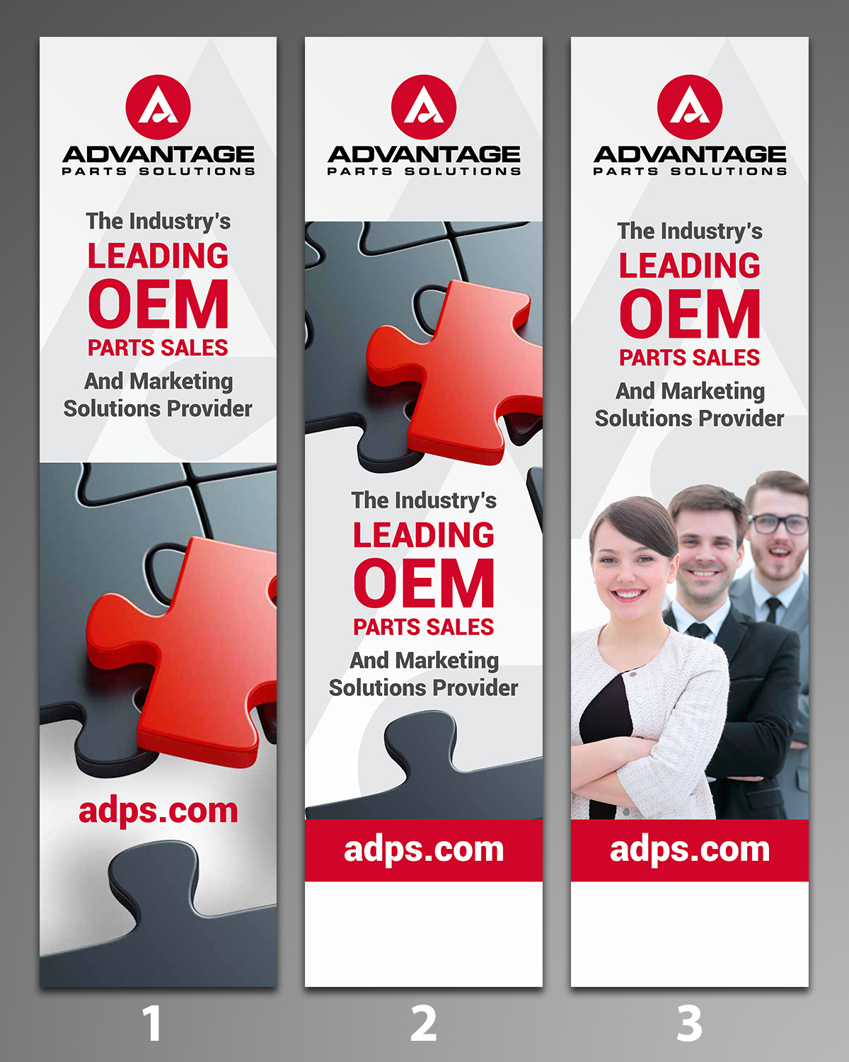 Signage Design by ecorokerz for Advantage Parts Solutions | Design #18580407