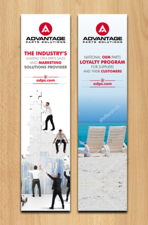 Schilder-Design von ecorokerz für Advantage Parts Solutions | Design: #18583229