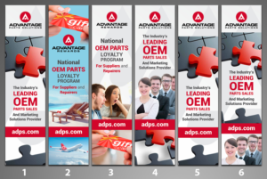 Schilder-Design von ecorokerz für Advantage Parts Solutions | Design: #18591452