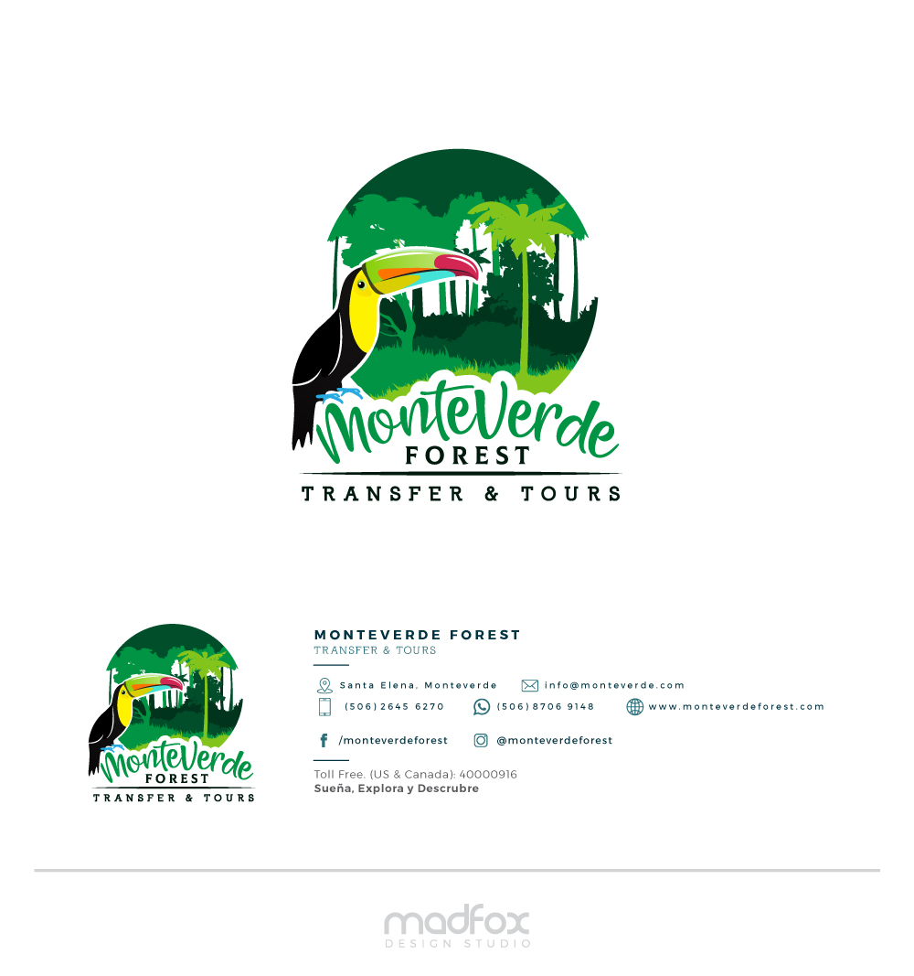 Design de Logo par WILD FOX Desing Studio pour Monteverde Forest | Design #18887321