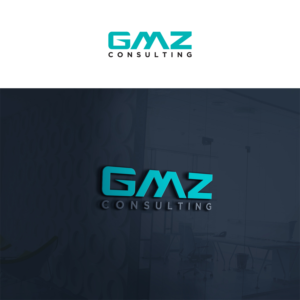 GMZ.consulting | Logo Design by tavi