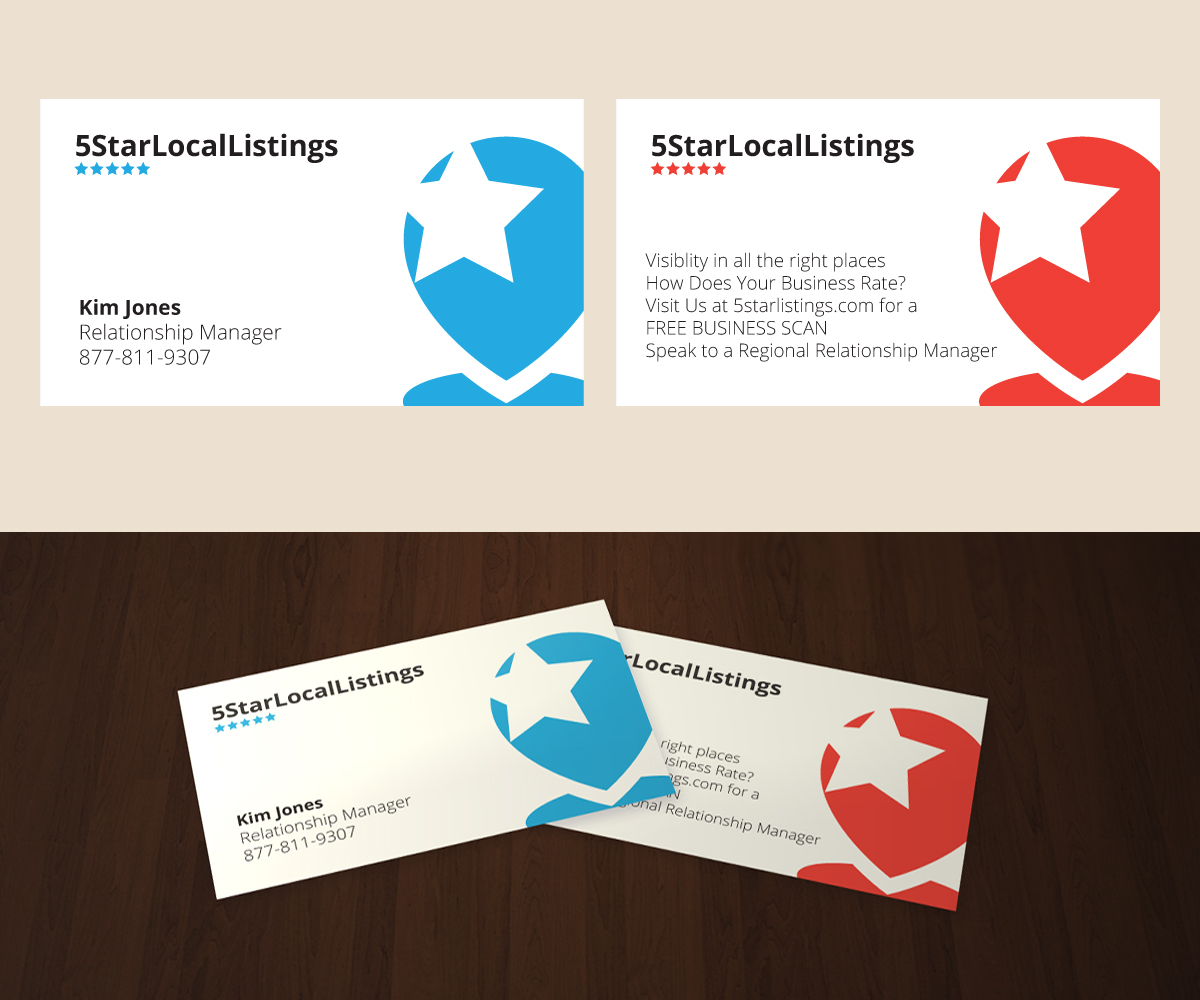 Business Card Design by Anthony for this project | Design #2836062