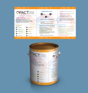 Label Design by BEEZU for PACT  | Design: #18624392