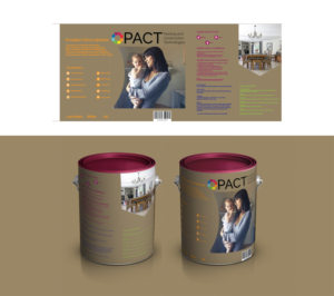 Label Design by BEEZU for PACT  | Design: #18631924