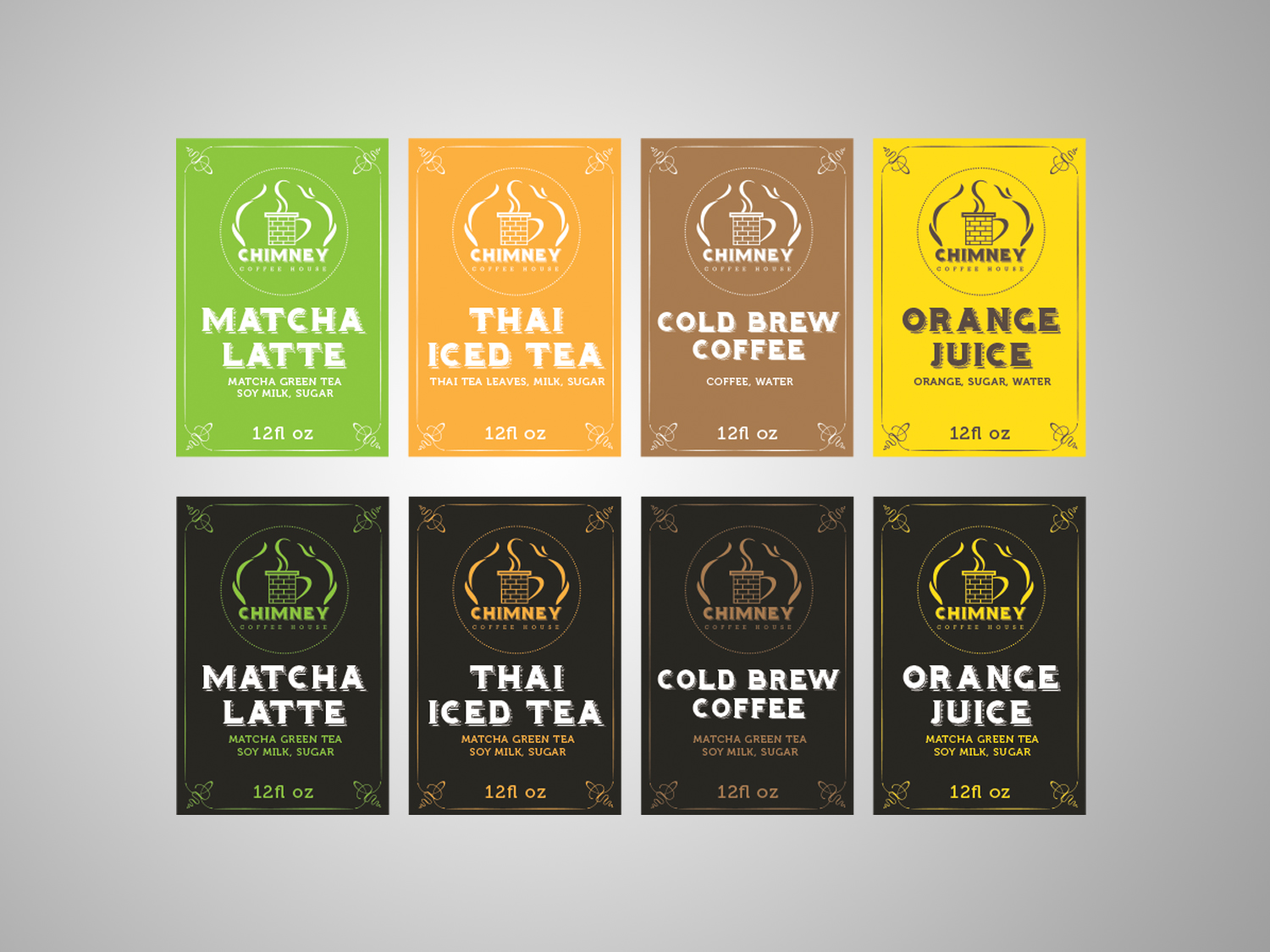 Packaging Design by Priyo Subarkah for Chimney Coffee | Design #18656678