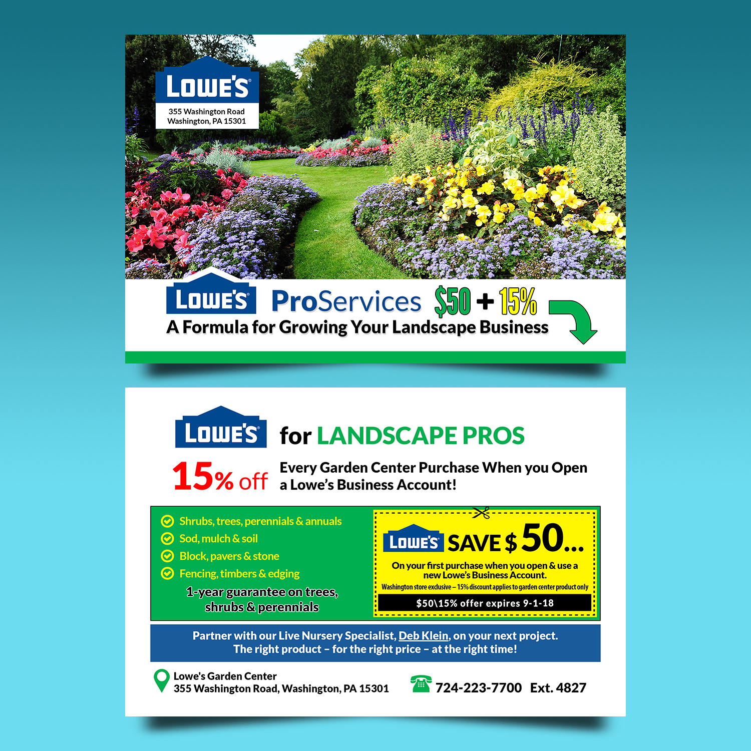 Diseño de Postal por VEGA-Designs para Vision Quest Life Coaching | Diseño #18598392