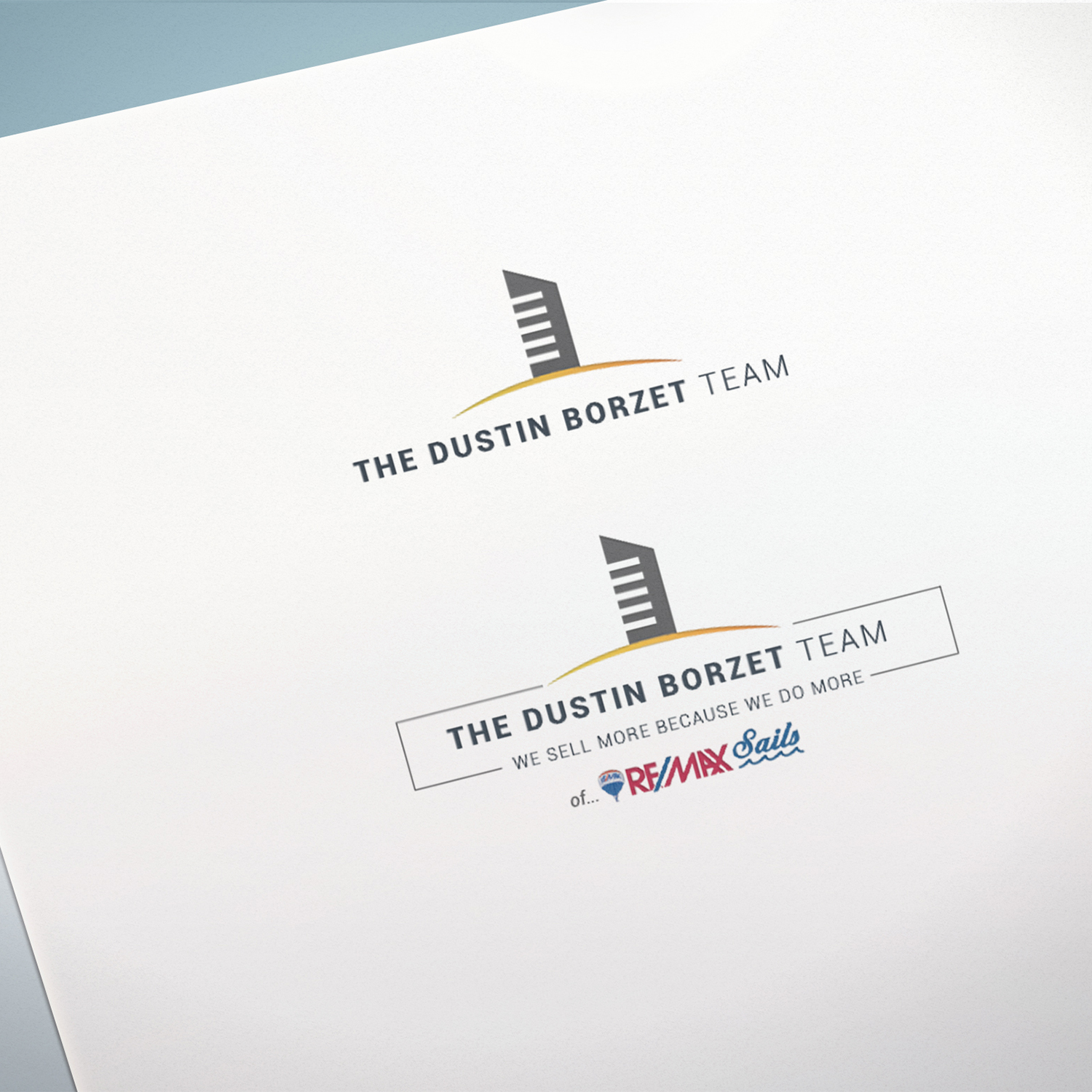 Design de Logo par Mishuy pour Dustin Borzet Team | Design #18587822