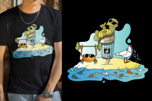 T-shirt Design by Impressive Solutions for Ruefli's Streetwear | Design: #18594292