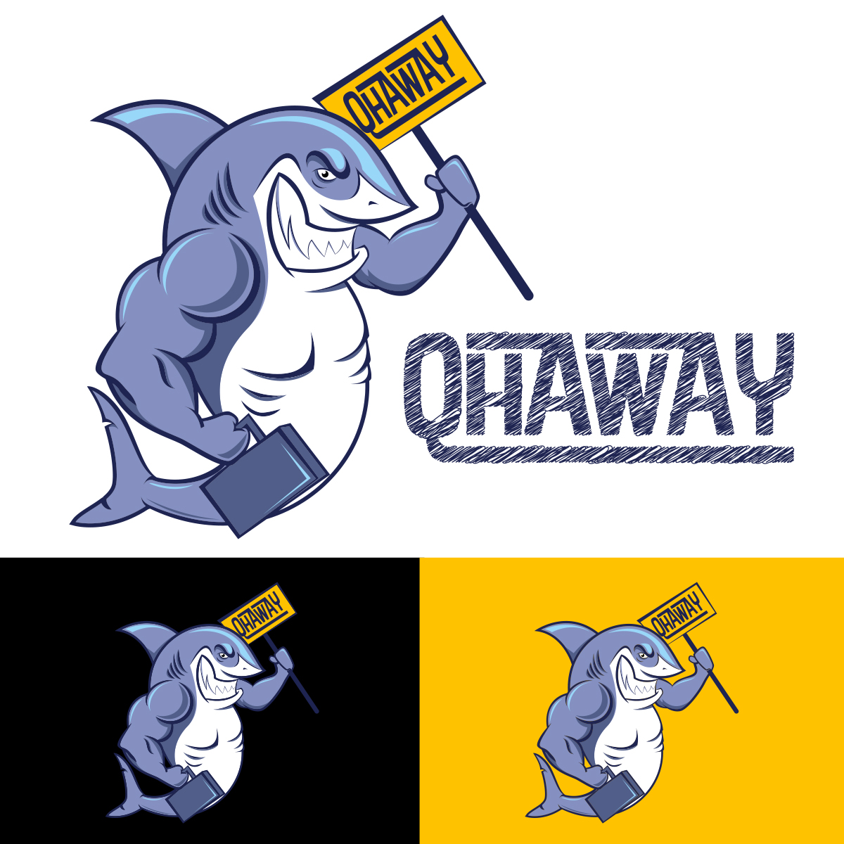 Logo Design by BenokAbilon for QHAWAY | Design #18600668