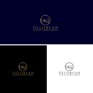 DeLorean,  luxury smart bands | Design de Logo par sankar999