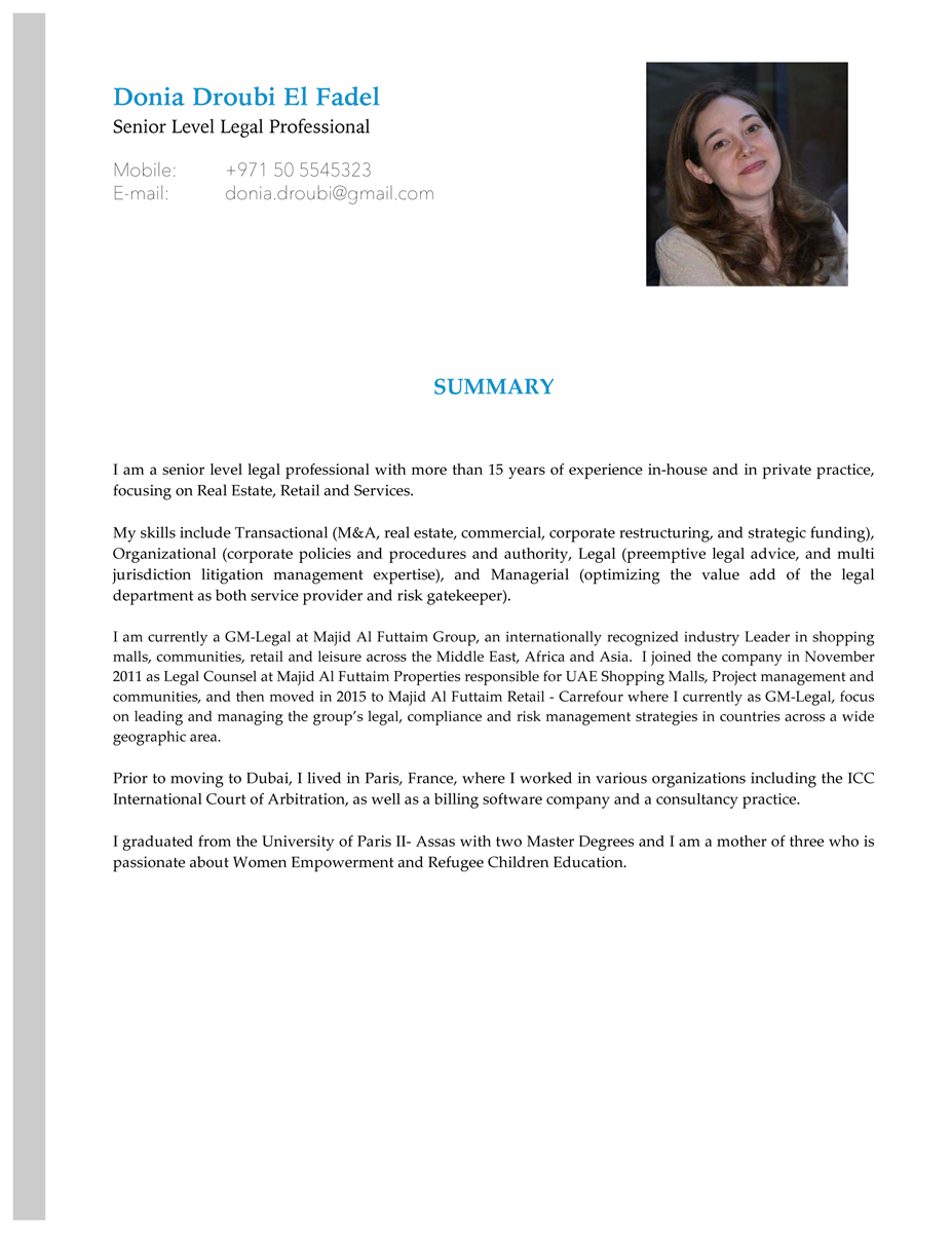 Resume Design by mediatwist for NeF Consulting | Design #18623944