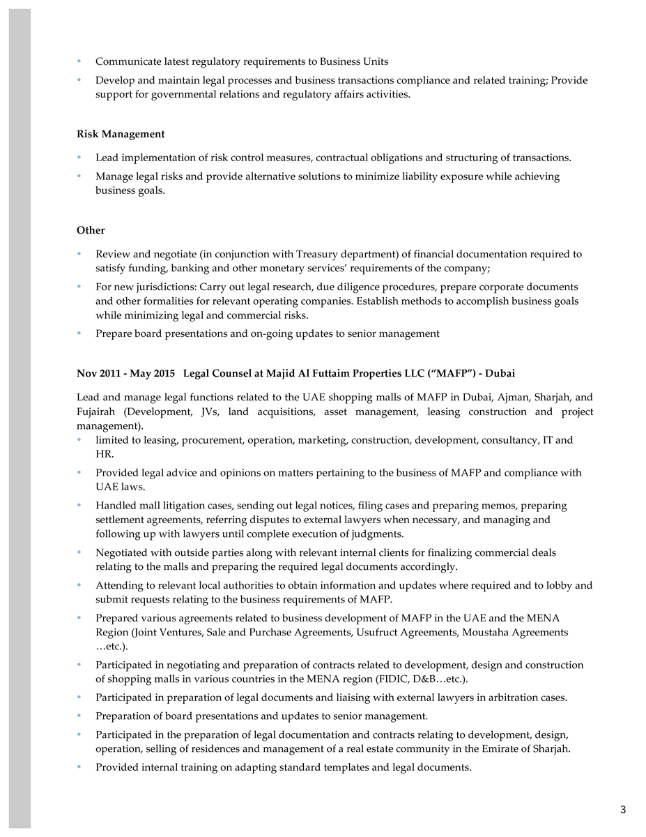 Resume Design by mediatwist for NeF Consulting | Design #18623946