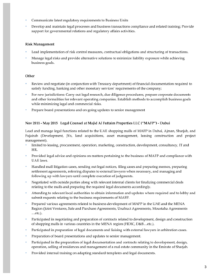 Resume Design by mediatwist for NeF Consulting | Design: #18623946