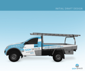 Im looking for a wrap design for my new sign business | Car Wrap-Design von MDesigns ™