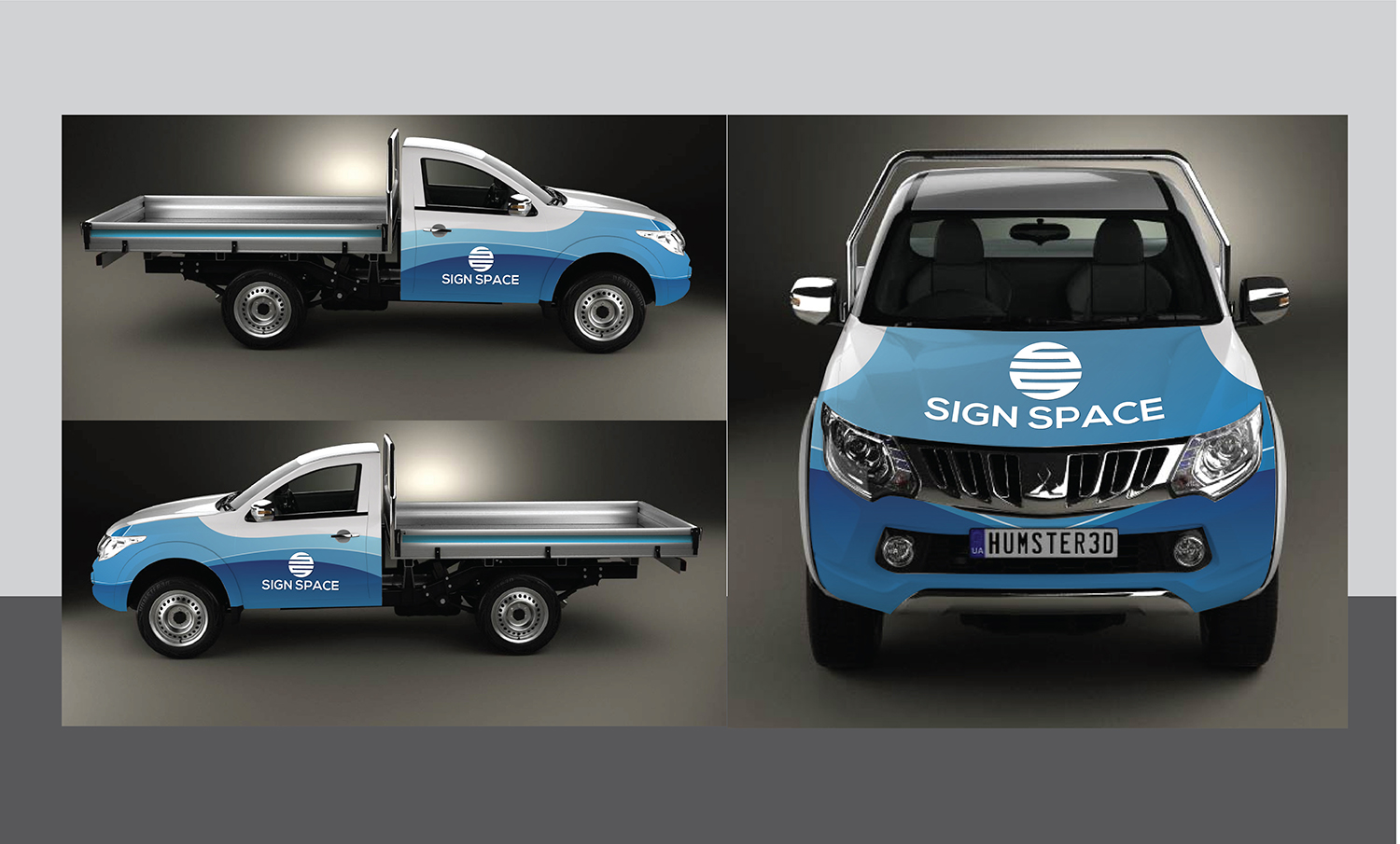 Car Wrap Design by Deziners Zone for this project | Design: #18652449