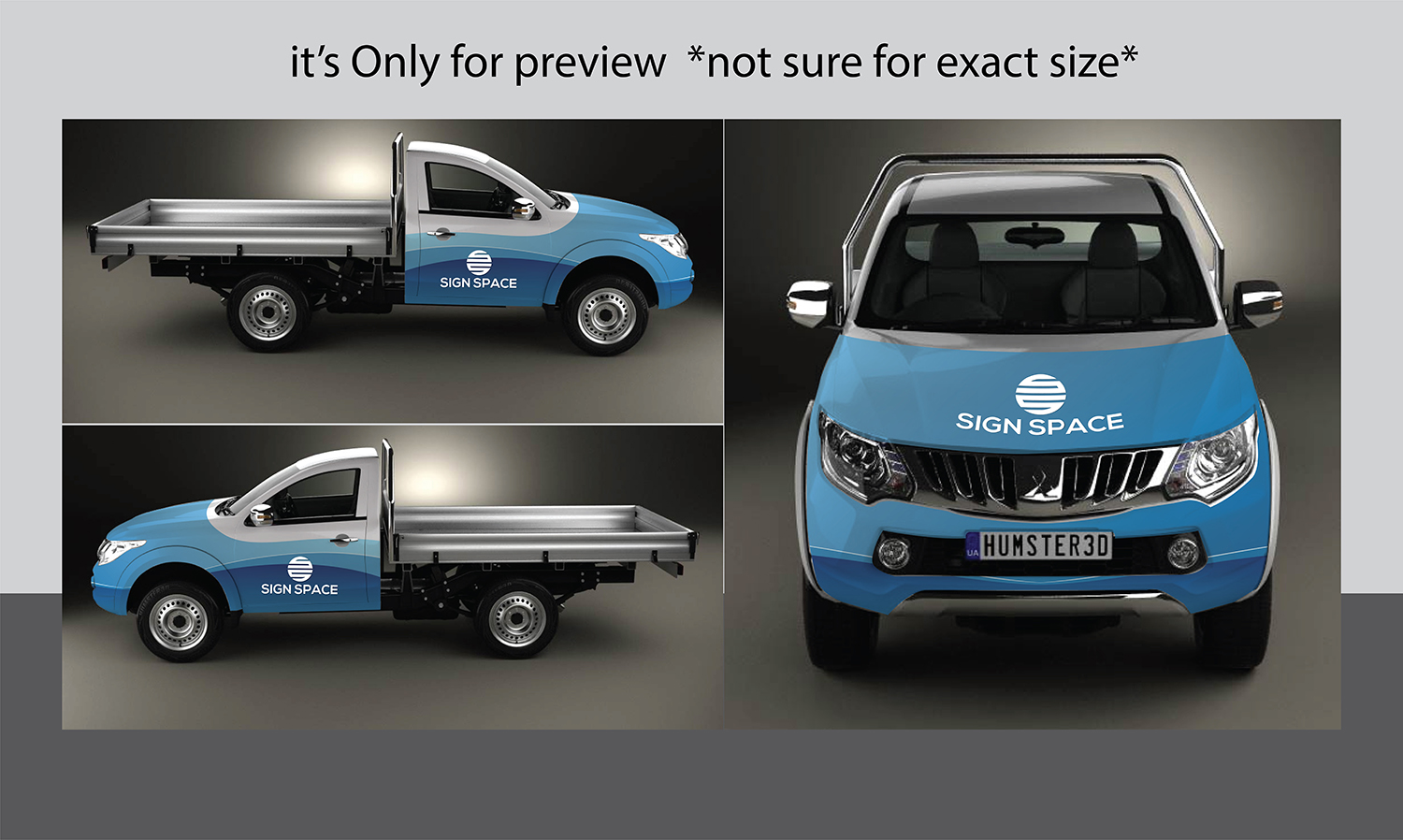 Car Wrap Design by Deziners Zone for this project | Design #18707722