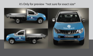 Car Wrap Design by Deziners Zone for this project | Design: #18707722
