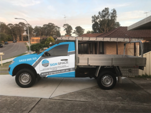 Im looking for a wrap design for my new sign business | Car Wrap-Design von Adi Saos