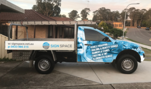 Im looking for a wrap design for my new sign business | Car Wrap-Design von Jason Vantran