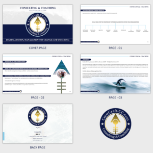 PowerPoint Design by SAI DESIGNS for Crewcrafter GmbH | Design: #18694178