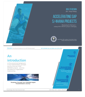 PowerPoint Design by StonyDog Design for Crewcrafter GmbH | Design: #18608622