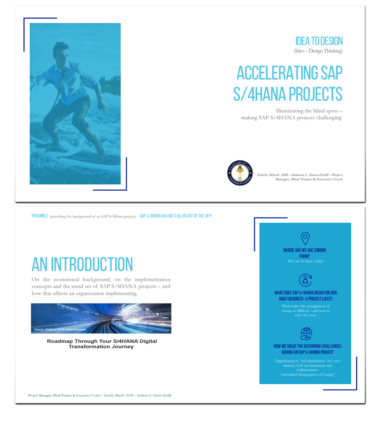 PowerPoint Design by StonyDog Design for Crewcrafter GmbH | Design #18608624