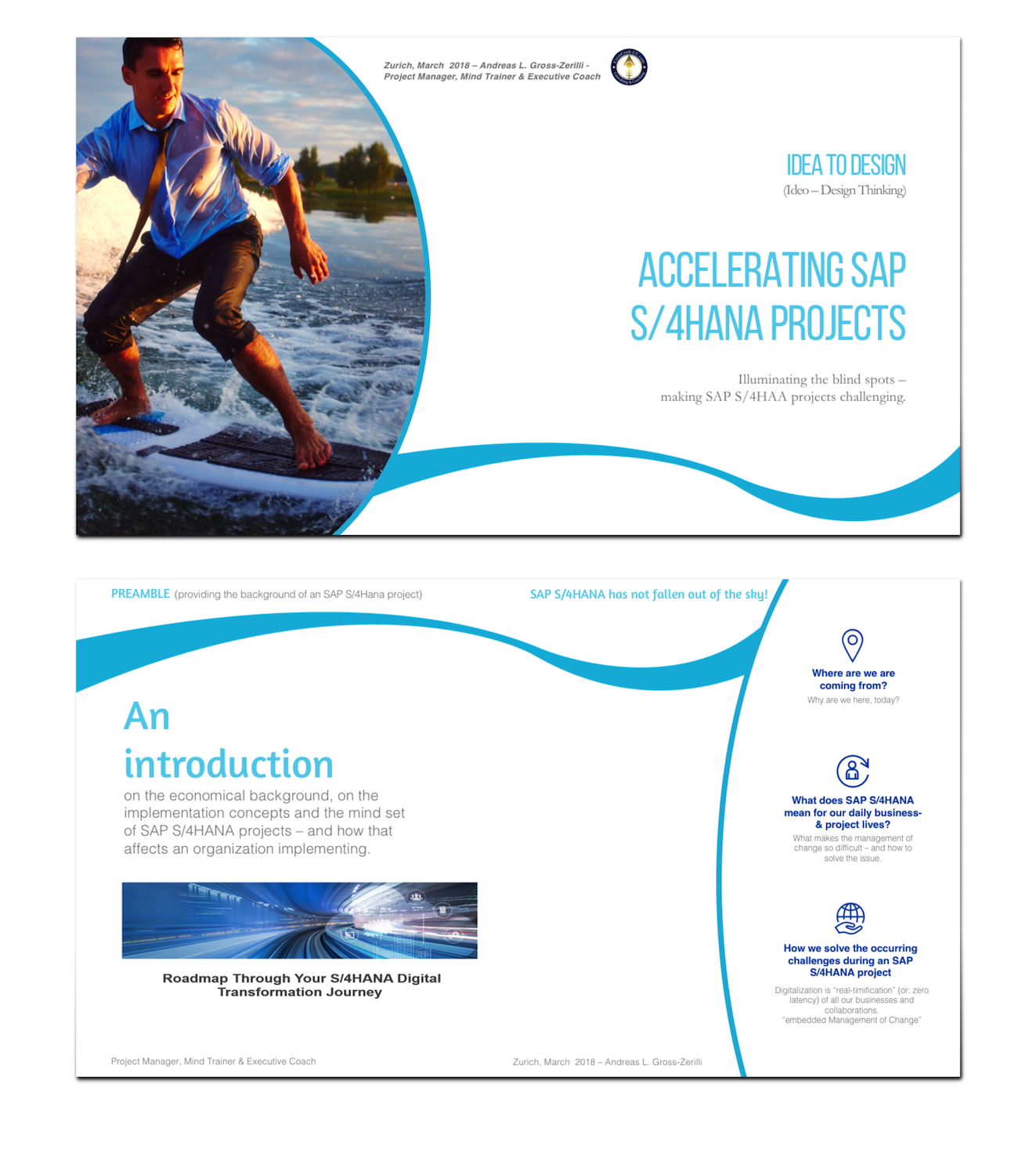 PowerPoint-Design von StonyDog Design für Crewcrafter GmbH | Design #18618999