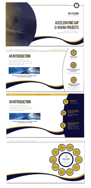 Design de PowerPoint par Presentation Base pour Crewcrafter GmbH | Design #18628633