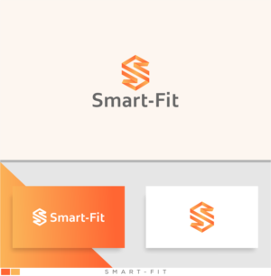 Smart-Fit   or   SmartFit | Logo Design by dumx