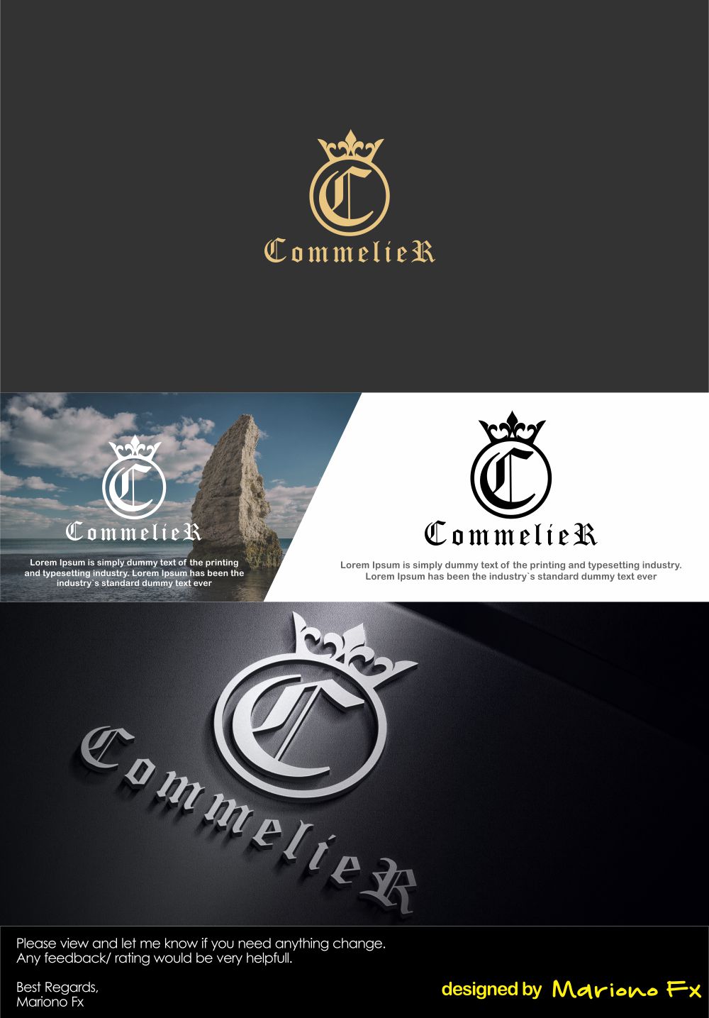 Logo Design by Mariono Fx for this project | Design #18741504