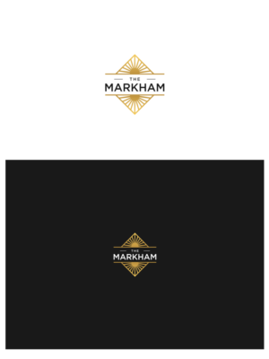 The Markham | Logo Design by garrad