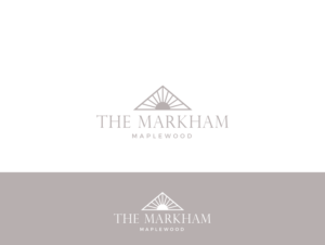 The Markham | Logo-Design von wonderland