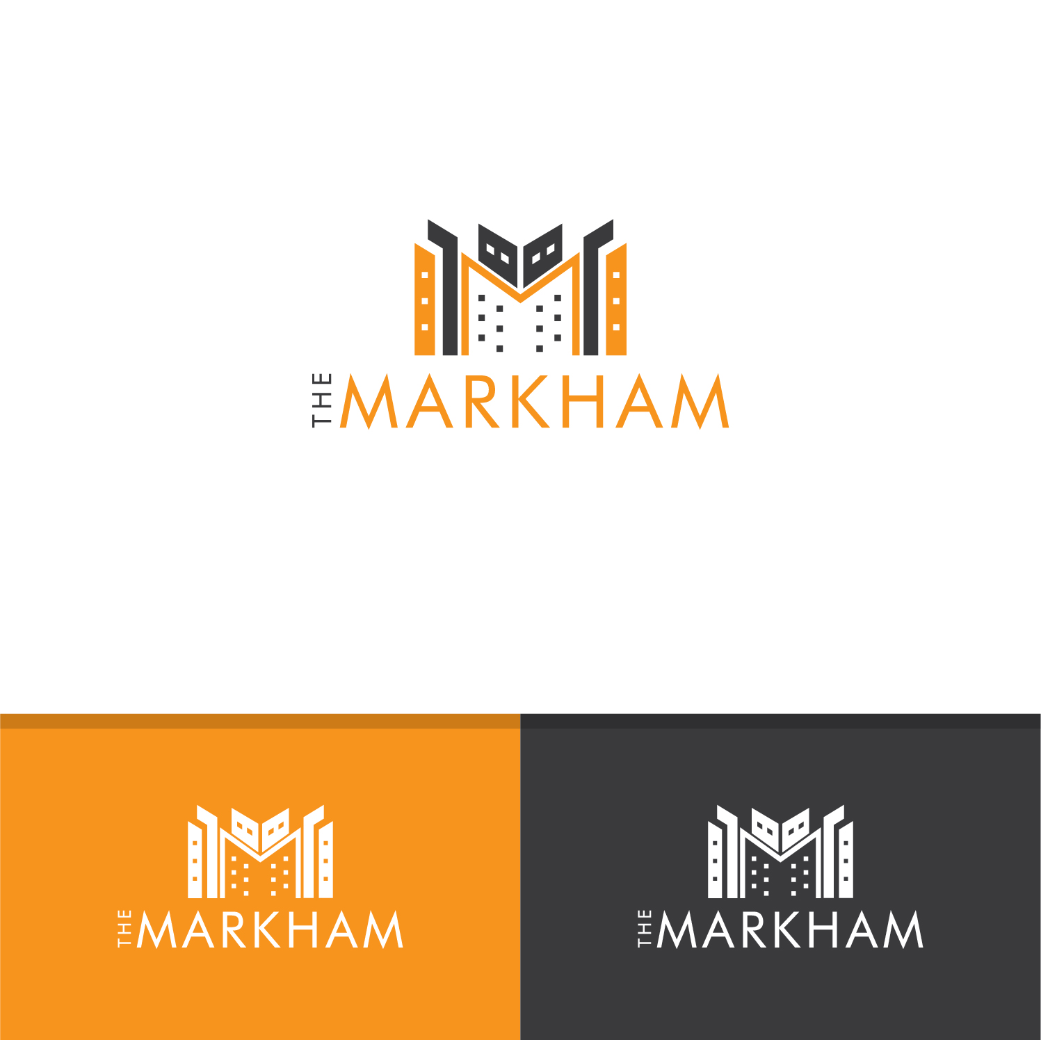 Logo Design by Deziners Zone for Meridian Management, Inc | Design #18595265