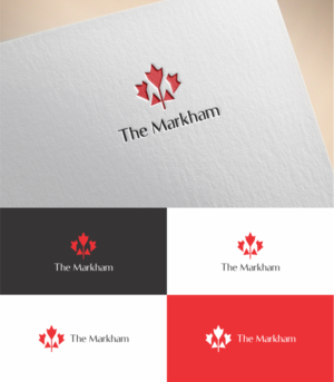 The Markham | Logo-Design von MKR