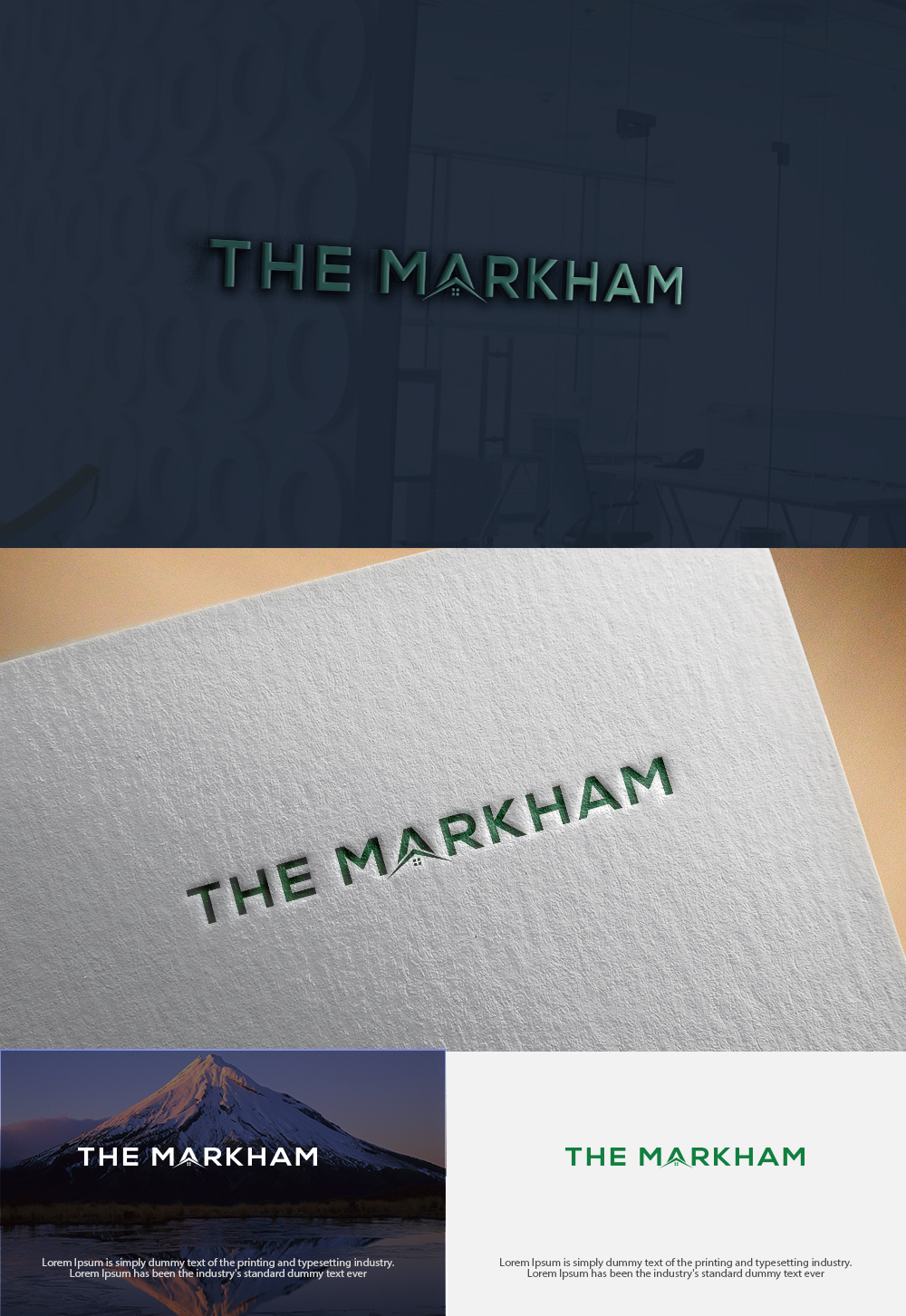 Logo Design by dr ghulam mustafa sahab for Meridian Management, Inc | Design #18616999