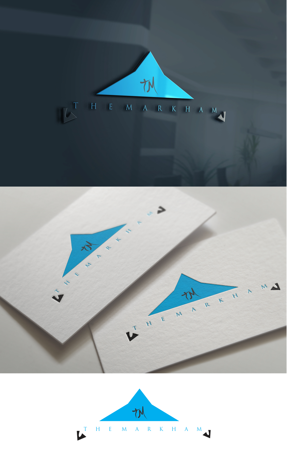 Logo Design by succia.pnabila 2 for Meridian Management, Inc | Design #18602108