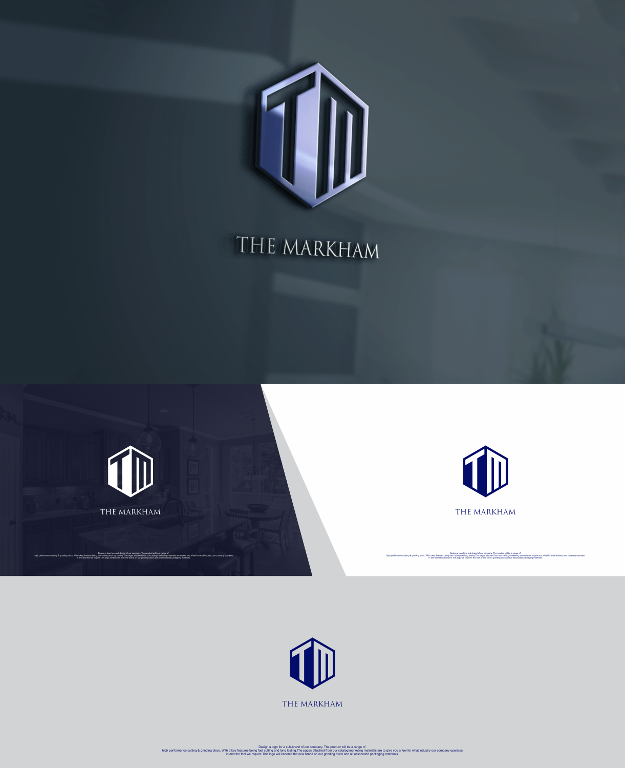 Logo Design by ahmadefendi for Meridian Management, Inc | Design #18671041