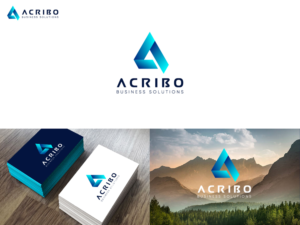 ACRIBO - Business Solutions | Logo Design by dharlan