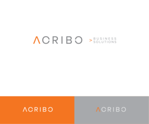 ACRIBO - Business Solutions | Logo Design by bluejet
