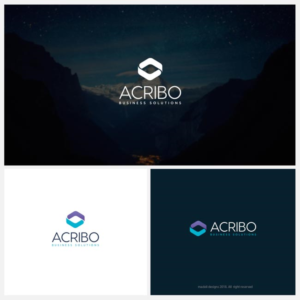 ACRIBO - Business Solutions | Logo Design by madeli
